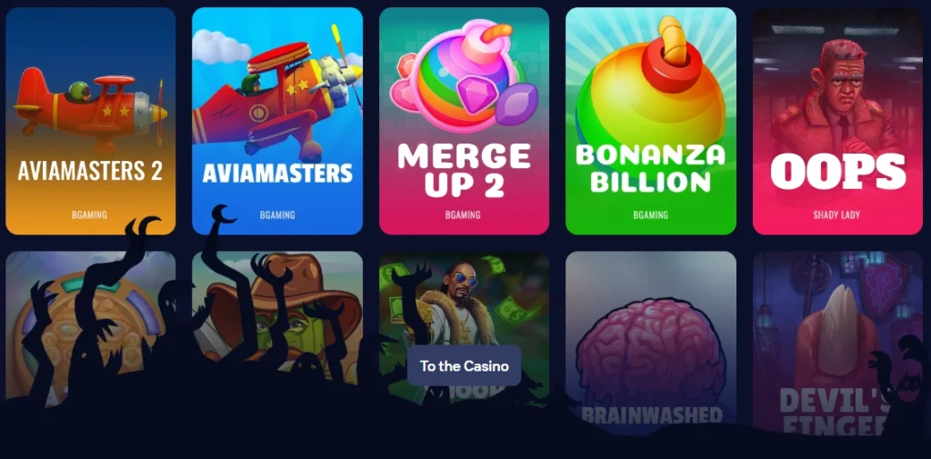 Guida a Ardente Casino — mobile app